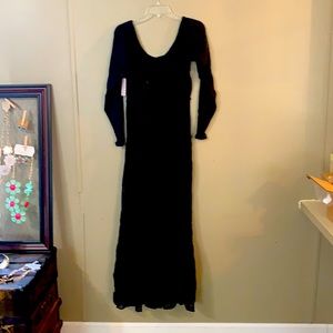 Free people black dress